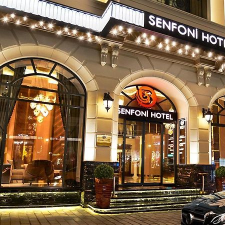 Beethoven Senfoni Hotel Istanbul Exterior foto