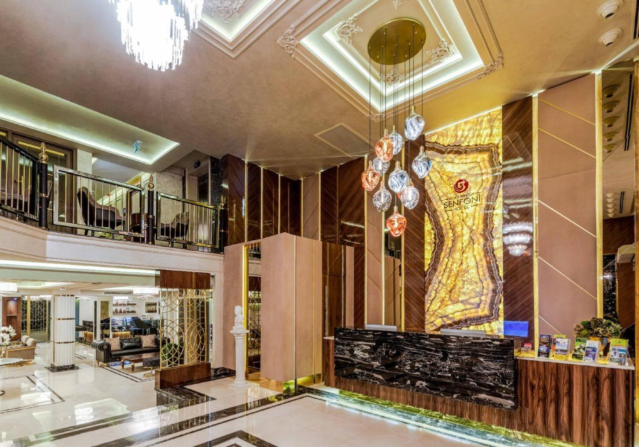 Beethoven Senfoni Hotel Istanbul Exterior foto