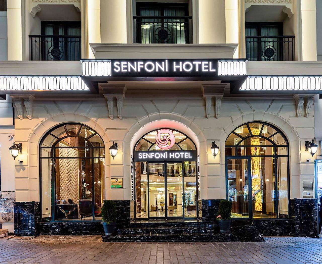 Beethoven Senfoni Hotel Istanbul Exterior foto