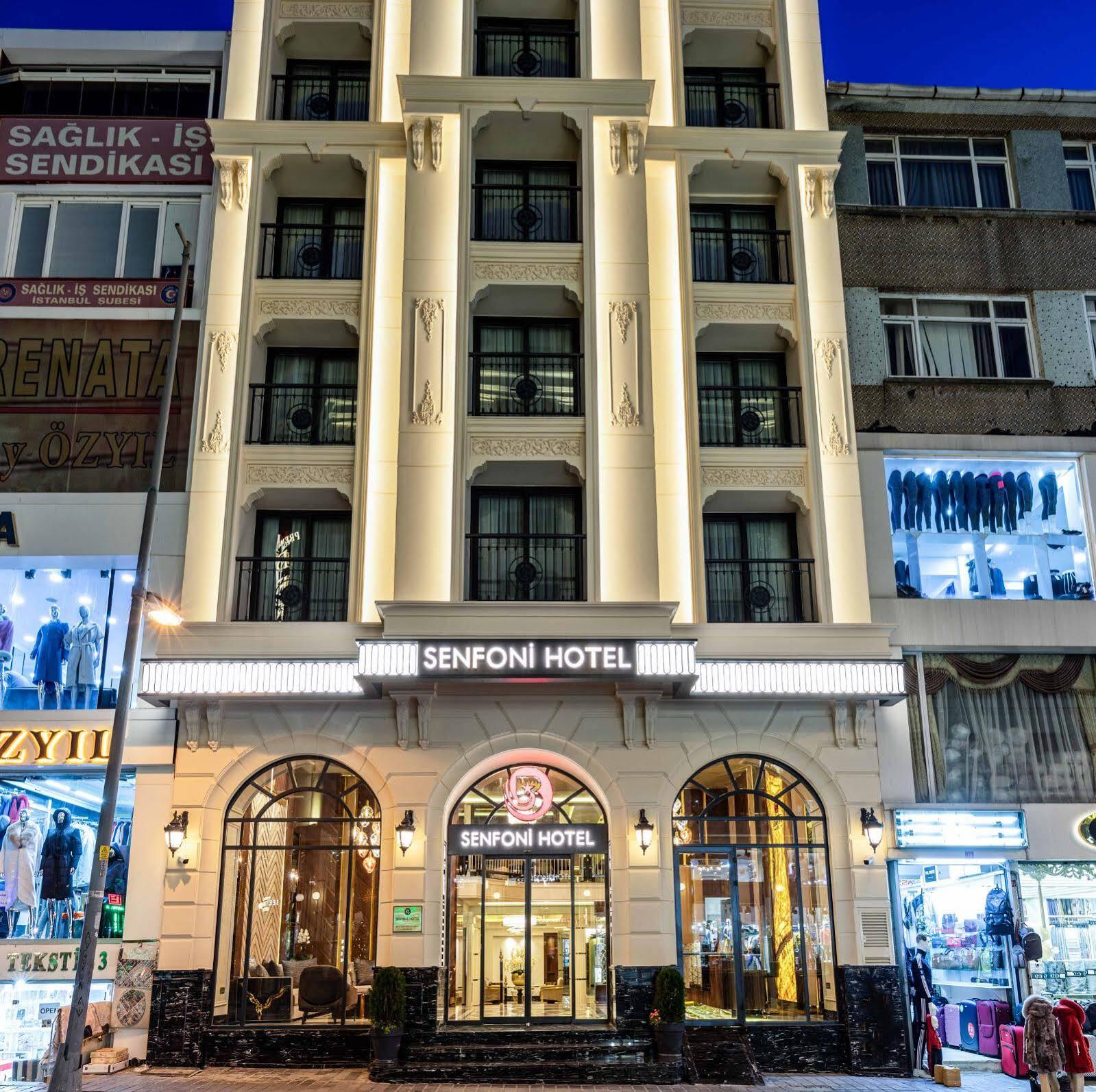 Beethoven Senfoni Hotel Istanbul Exterior foto