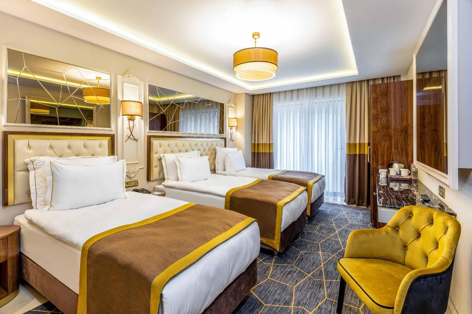 Beethoven Senfoni Hotel Istanbul Exterior foto