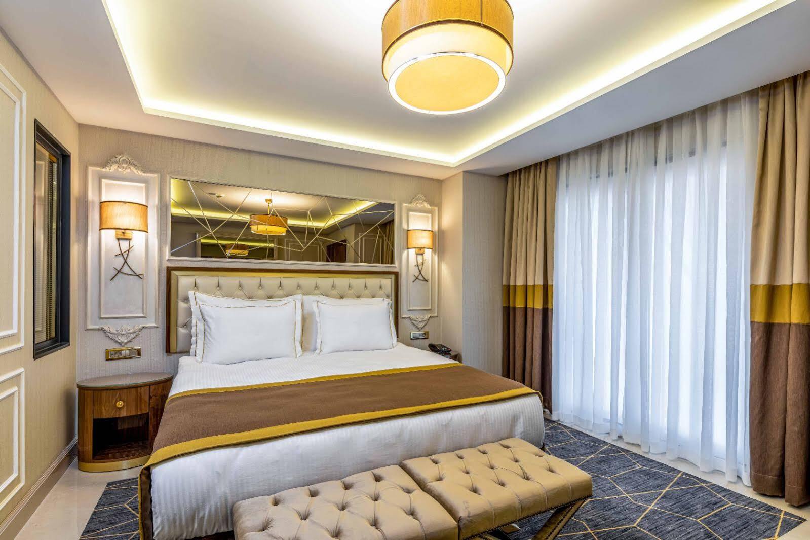 Beethoven Senfoni Hotel Istanbul Exterior foto