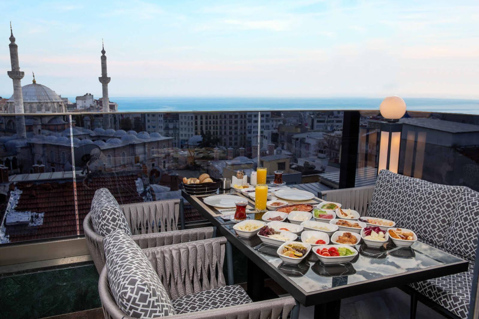 Beethoven Senfoni Hotel Istanbul Exterior foto