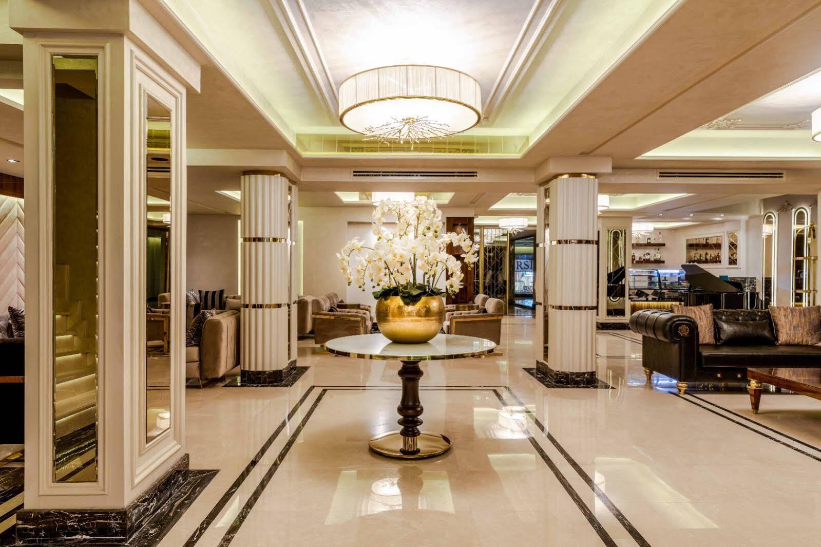 Beethoven Senfoni Hotel Istanbul Exterior foto