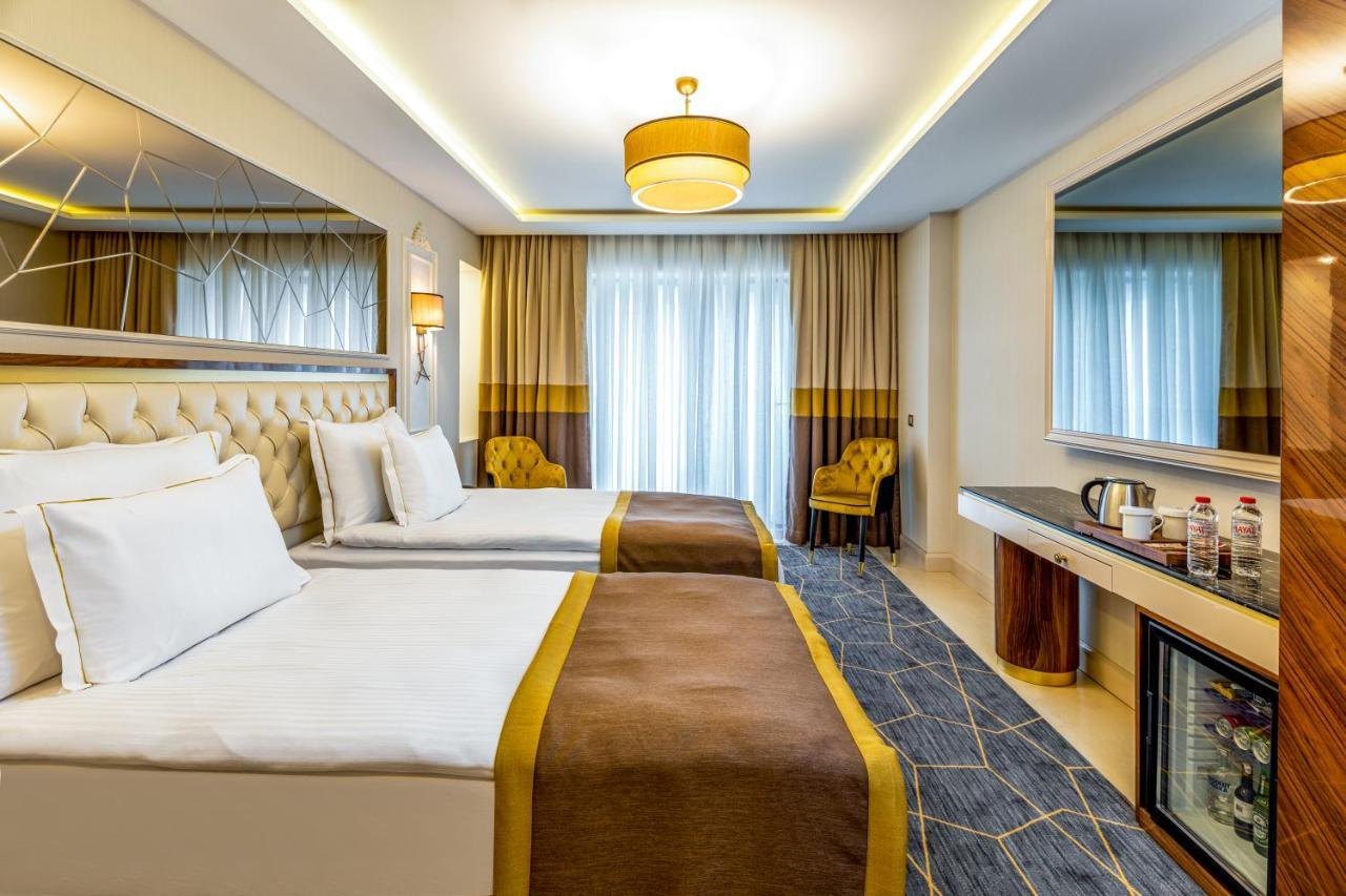 Beethoven Senfoni Hotel Istanbul Exterior foto