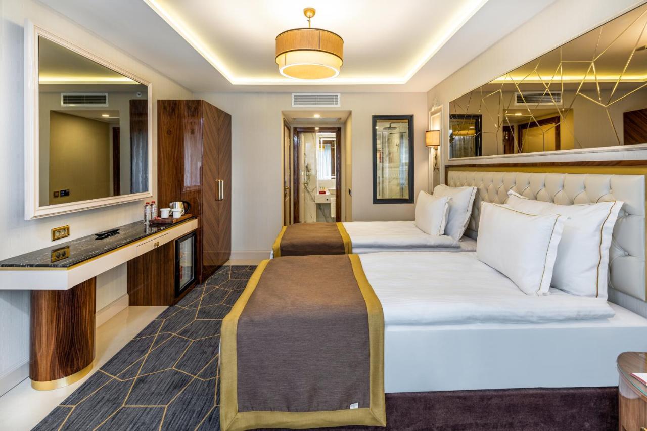 Beethoven Senfoni Hotel Istanbul Exterior foto