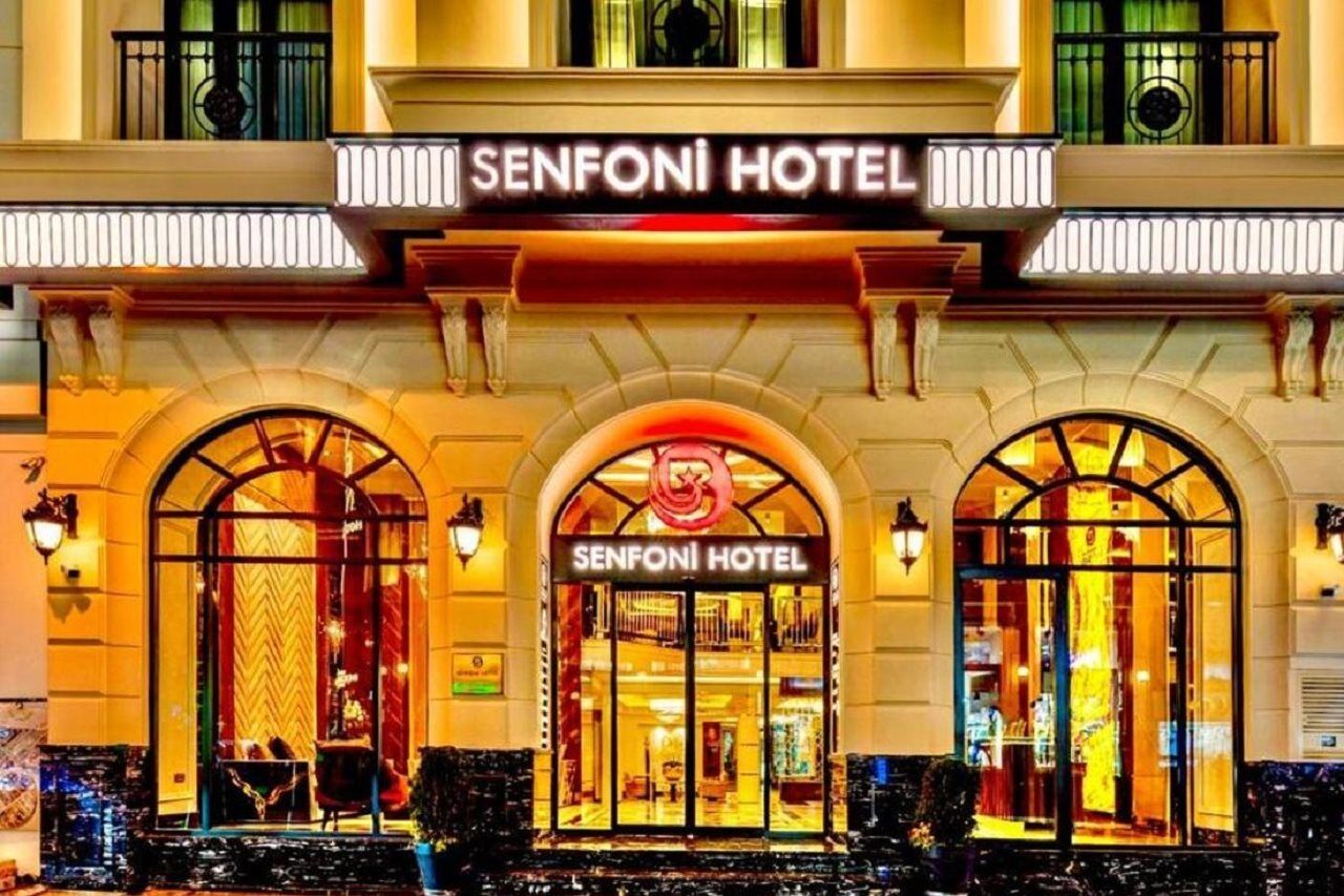 Beethoven Senfoni Hotel Istanbul Exterior foto