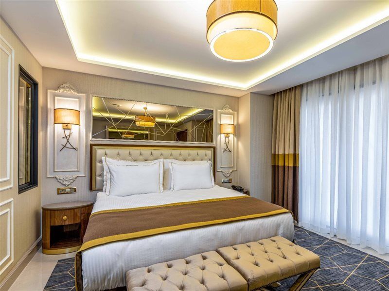 Beethoven Senfoni Hotel Istanbul Exterior foto