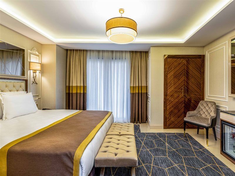 Beethoven Senfoni Hotel Istanbul Exterior foto