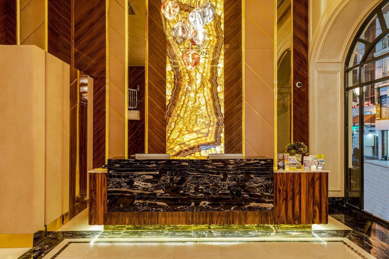 Beethoven Senfoni Hotel Istanbul Exterior foto
