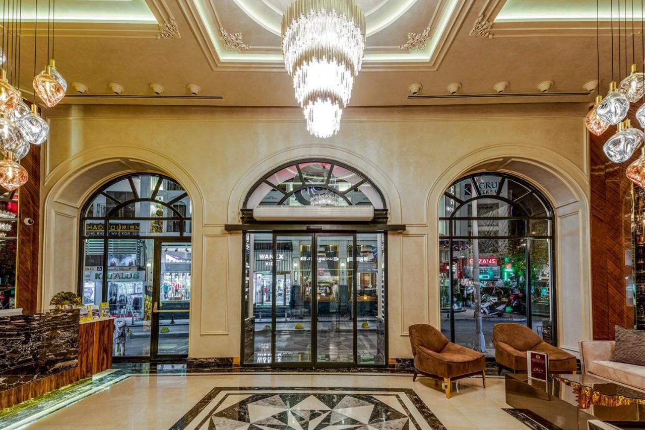 Beethoven Senfoni Hotel Istanbul Exterior foto